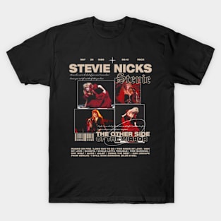 Stevie Nicks Vintage Rock Music 2023 Tour Live in Concert T-Shirt